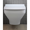 Duravit DuraStyle Комплект: подвесной унитаз Rimless 255109 37х54 см.+ сиденье с автоматическим закрыванием 006739,