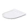Duravit Soleil by Starck Унитаз 57см., подвесной, безободковый, HygieneFlush, сиденье микролифт, цвет: белый