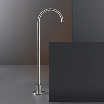CEA Design FREE IDEAS Излив для раковины 75.3см, напольный, цвет: нержавеющая сталь