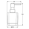 Grohe Selection Cube Дозатор жидкого мыла настольный, цвет: хром