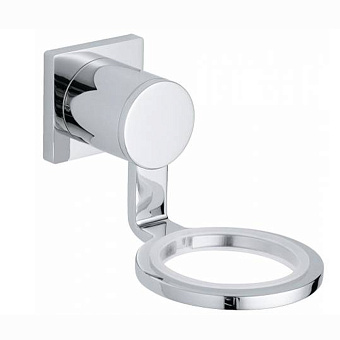 Grohe Allure, Держатель для стакана и мыльницы, подвесной, цвет: хром