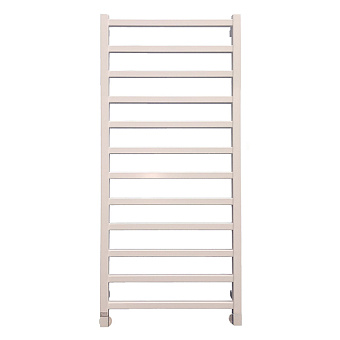 Neoinox Quadro Полотенцесушитель 120x45см, водяной для ГВС, цвет: белый матовый