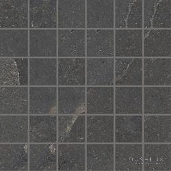 Фото Provenza Unique intensity Керамогранит 30x30x0.9см, универсальный, цвет: Mosaico 50x50 purestone black