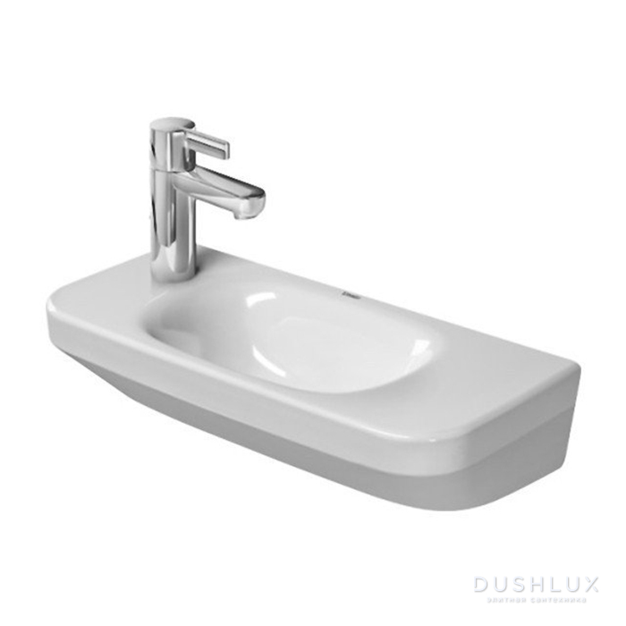 Фото Duravit DuraStyle Раковина 50x22см., подвесная, 1 отв., без перелива, цвет: белый