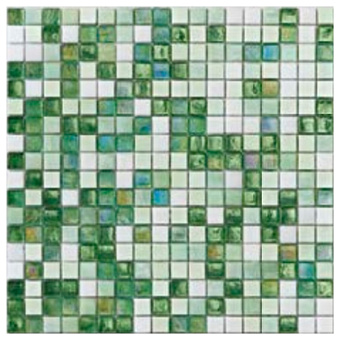 Sicis Colors Мозаика 29.5x29.5см, универсальная, стекло, цвет: fonio