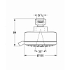 Grohe New Tempesta Cosmopolitan 100 IV Верхний душ 10см., 9,5 л/м., цвет: хром