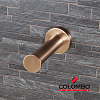 Colombo Plus Держатель туалетной бумаги, подвесной, цвет: PVD Vintage матовый