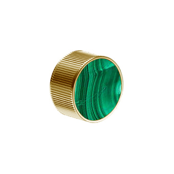 Maier Bespoke Запорный вентиль, цвет: золото/Malachite