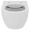 Ideal Standard Blend Curve Унитаз подвесной 54х36см., безободковый с технологией смыва RimLS+®, цвет: белый