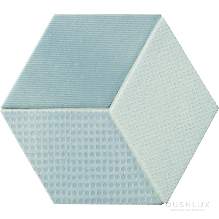 Фото Mutina Tex Керамогранит 10.5х20см, универсальная, глазурованный, цвет: blue