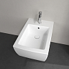 Villeroy&Boch Memento 2.0 Биде подвесное 37.5х56х23см., 1 отв., цвет: альпийский белый