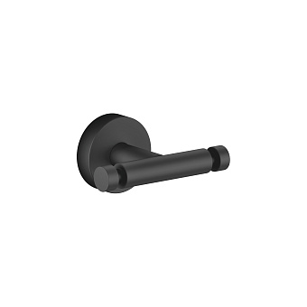 Dornbracht Meta Крючок двухсекционный, подвесной, цвет: чёрный матовый