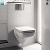 Geberit Renova Plan Унитаз 36х54см., подвесной, безободковый, цвет: белый