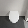 Villeroy&Boch Architectura Унитаз подвесной 37х53 см, безободковый, с антигрязевым покрытием CeramicPlus, цвет: белый