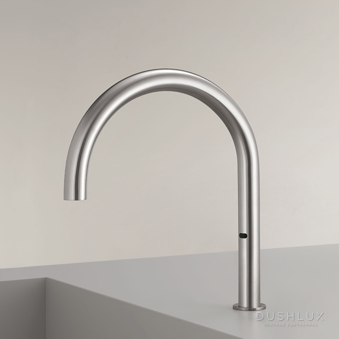 Фото CEA Design FREE IDEAS Излив для кухни 37.5см., поворотный, инфракрасный, цвет: нержавеющая сталь