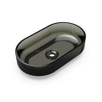 Knief Ellipse Shape Раковина 55x32x14см., накладная, без отв., из полимерного материала, цвет: Turmalin # 020
