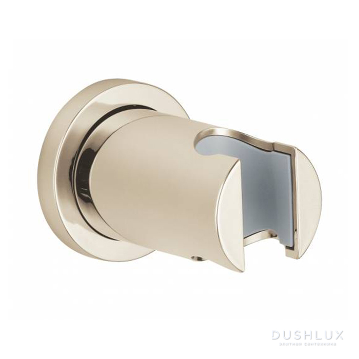 Фото Grohe Rainshower Держатель для душа, настенный, цвет: никель глянец
