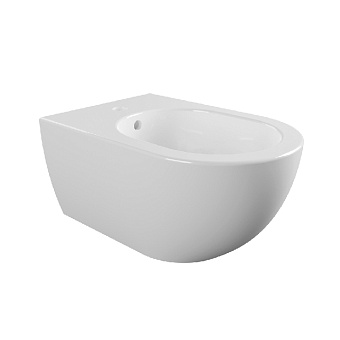 Flaminia APP Биде подвесное 54x36xh27см, без отв. под смеситель, цвет: белый глянцевый