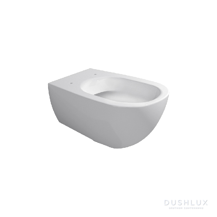 Фото Flaminia Io/Io 2.0 Унитаз подвесной 55x38xh32см, цвет: белый глянцевый