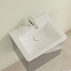 Villeroy&Boch Subway 2.0 Раковина 50х40 см, 1 отв., с переливом, цвет: белый