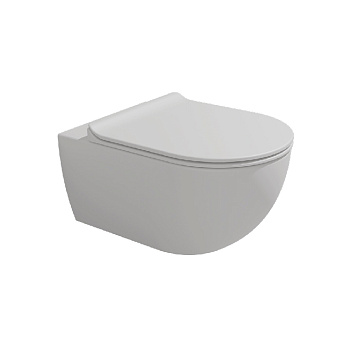 Flaminia App Унитаз 54x36x27cм, подвесной с системой GoClean, крепление в комплекте, цвет: Latte