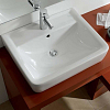Geberit Renova Nr.1 Plan Раковина 55x44см., подвесная, 1 отв., цвет: белый