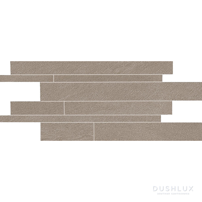 Фото Ergon Stone Talk Керамогранит 60x30x0.95см, универсальная, неглазурованный, цвет: Listelli Sfalsati minimal Taupe naturale
