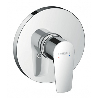 Hansgrohe Talis E Встраиваемый смеситель для душа на 1 источник, внешняя часть, цвет: хром