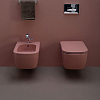 Flaminia Play Унитаз 52x36см, подвесной, безободковый, цвет: Terracotta