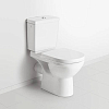 Villeroy&Boch O.novo Сиденье, с крышкой для унитаза, цвет: альпийский белый