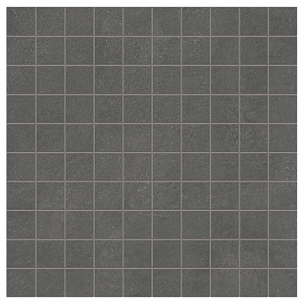 Provenza Karman Керамогранит 30x30x0.95см, глазурованный, универсальная, цвет: Mosaico Cemento Antracite