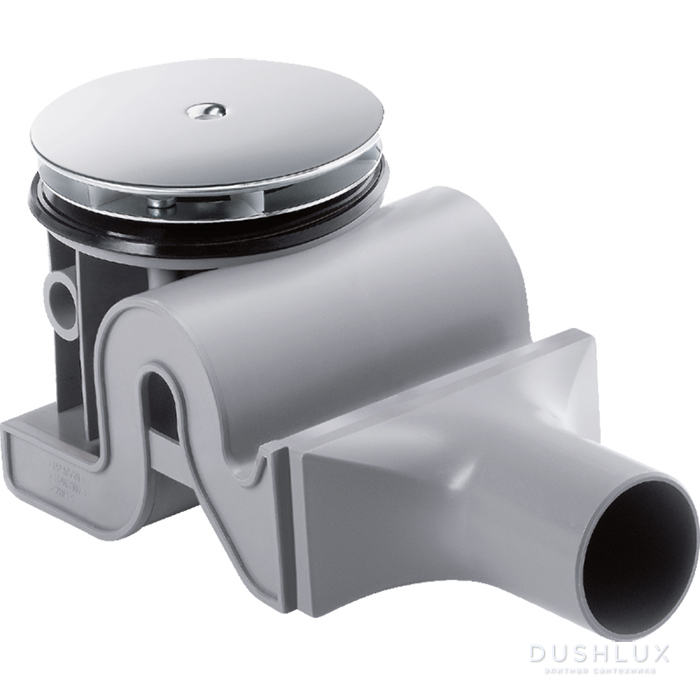 Hansgrohe Raindrain Сифон для поддонов с отв. 90мм , цвет: хром ...