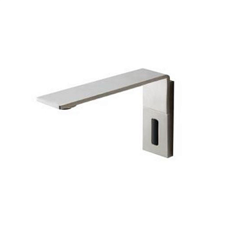 TREEMME 5mm Смеситель для раковины электронный из стены, цвет: нержавеющая сталь