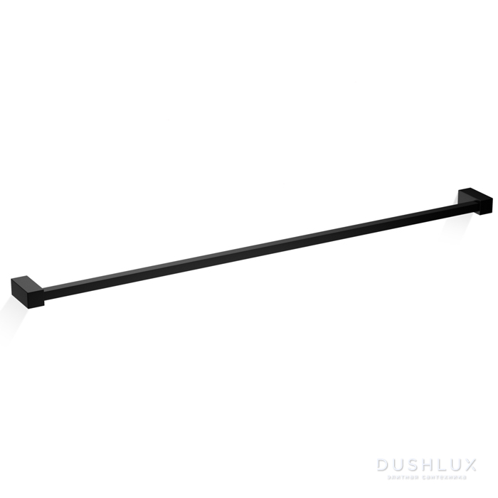 Фото Decor Walther Corner HTE80 Полотенцедержатель 80см, подвесная, цвет: черный матовый