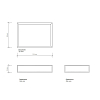 Decor Walther Brownie Tab S Лоток универсальный 12.5x9.5см, цвет: черная кожа