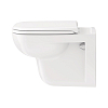 Duravit D-Code Унитаз подвесной 35х54см, сиденье без микролифта, цвет: белый
