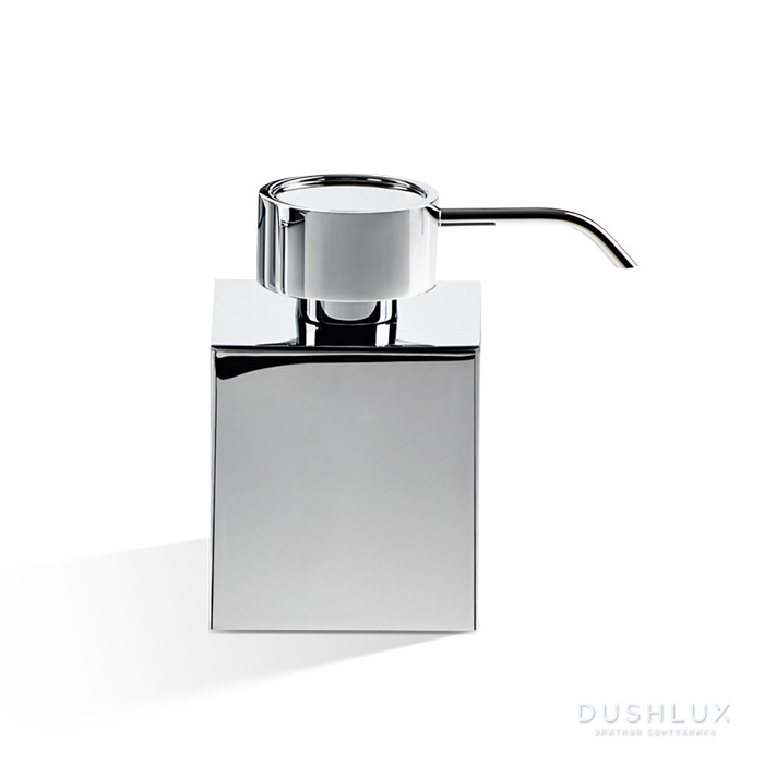 Фото Decor Walther DW 476 Дозатор для мыла, настольный, цвет: хром