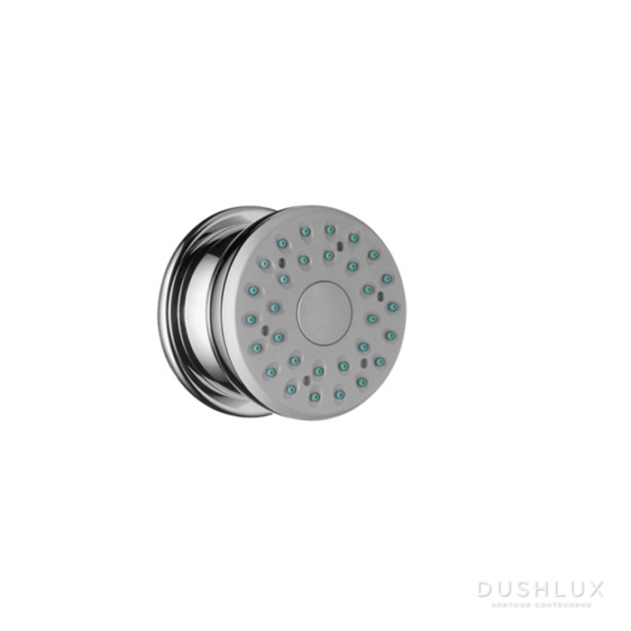 Фото Hansgrohe Bodyvette Боковая форсунка, 1jet, stop,  G1/2, цвет: хром