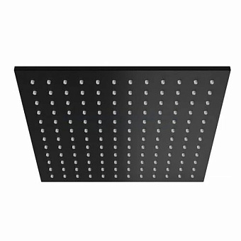 Paffoni Soffioni Верхний душ 20x20см., цвет: черный матовый