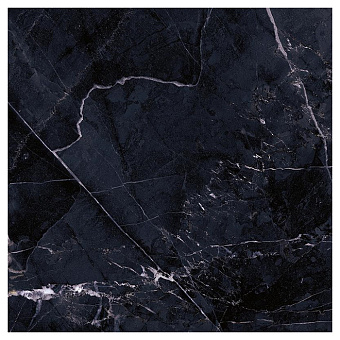 Emilceramica Tele DI Marmo Revolution Керамогранит 90x90x0.95см, универсальный, глазурованный, цвет: Calacatta Black Lappato