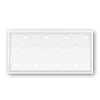 laDiva Greta 02 Керамическая плитка 15x30см, настенная, прямоугольник, цвет: roccia