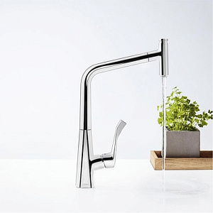 сантехника Hansgrohe Metris Select 