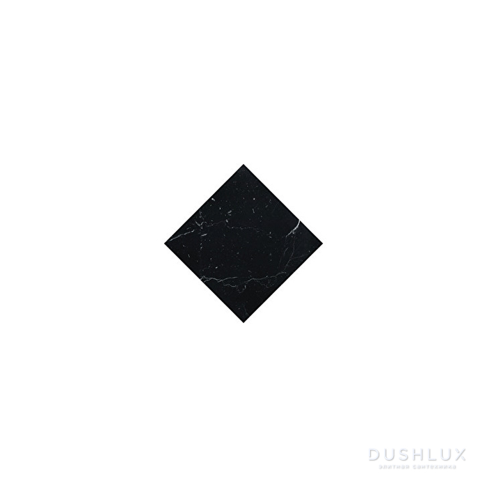 Фото Devon&Devon Elite Marble Tiles Плитка из натурального камня 5x5см, универсальная, мрамор, elite 50, цвет: black marquinha