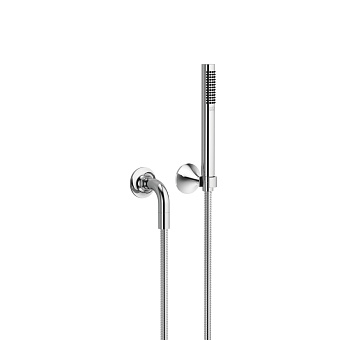 Dornbracht VAIA Душевой гарнитур со шлангом, настенный, цвет: хром