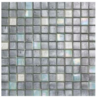 Sicis Colors Мозаика 30.4x30.4см, универсальная, стекло, цвет: baflin