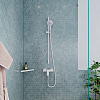 Hansgrohe Raindance Select S Ручной душ 120 3jet, Rain, RainAir, Whirl, цвет: белый матовый