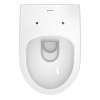 Duravit DuraStyle Унитаз 54x36см., подвесной, безободковый, с креплением, цвет: белый