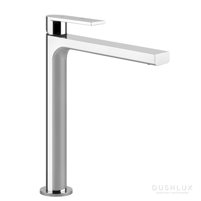 Фото Gessi Emporio Via manzoni Смеситель для раковины, на 1 отв, цвет: хром