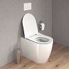 Duravit Soleil by Starck Унитаз 37x60 см, напольный, безободковый, слив универсальный, Weiß Hochglanz, HyG, цвет: белый