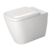 Duravit Happy D.2 Унитаз 36x40см., напольный, приставной, цвет: белый
